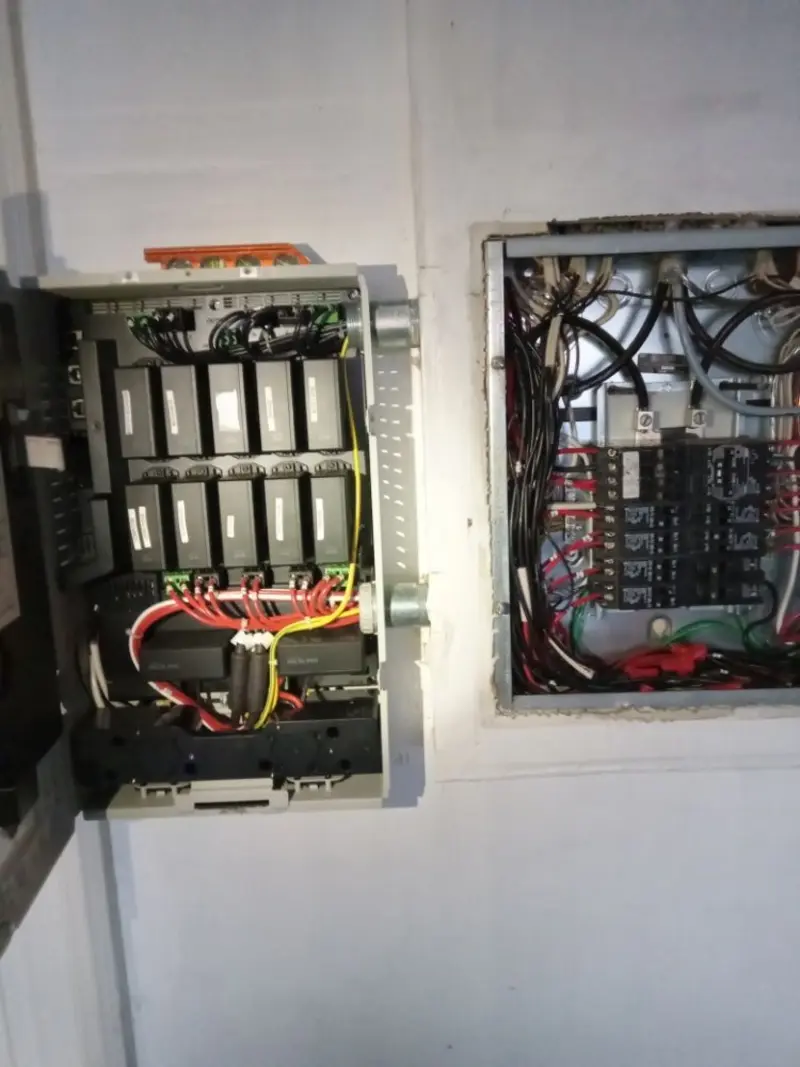 Electrical panel upgrade completed for Electrical Inspection in Woodbury